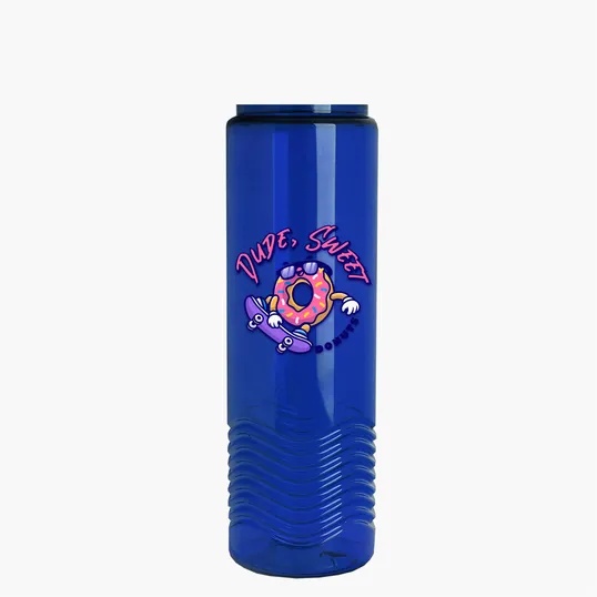 Garyline® Wave Tritan® Bottle with Drink-Thru Lid, 24 oz. — view 210