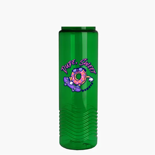 Garyline® Wave Tritan® Bottle with Drink-Thru Lid, 24 oz. — view 216