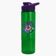 Garyline® Wave Tritan® Bottle with Drink-Thru Lid, 24 oz. — view 194