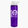 Garyline® Wave Tritan® Bottle with Drink-Thru Lid, 24 oz. — view 207