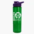 Garyline® Wave Tritan® Bottle with Drink-Thru Lid, 24 oz. — view 193
