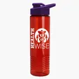 Garyline® Wave Tritan® Bottle with Drink-Thru Lid, 24 oz. — view 196