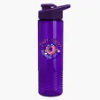 Garyline® Wave Tritan® Bottle with Drink-Thru Lid, 24 oz. — view 190