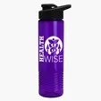 Garyline® Wave Tritan® Bottle with Drink-Thru Lid, 24 oz. — view 236
