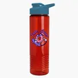 Garyline® Wave Tritan® Bottle with Drink-Thru Lid, 24 oz. — view 187