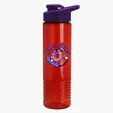Garyline® Wave Tritan® Bottle with Drink-Thru Lid, 24 oz. — view 197