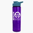 Garyline® Wave Tritan® Bottle with Drink-Thru Lid, 24 oz. — view 188