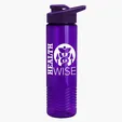 Garyline® Wave Tritan® Bottle with Drink-Thru Lid, 24 oz. — view 198