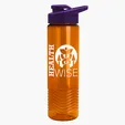 Garyline® Wave Tritan® Bottle with Drink-Thru Lid, 24 oz. — view 195