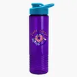Garyline® Wave Tritan® Bottle with Drink-Thru Lid, 24 oz. — view 239