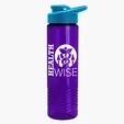 Garyline® Wave Tritan® Bottle with Drink-Thru Lid, 24 oz. — view 238