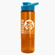 Garyline® Wave Tritan® Bottle with Drink-Thru Lid, 24 oz. — view 225