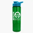 Garyline® Wave Tritan® Bottle with Drink-Thru Lid, 24 oz. — view 219