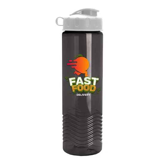 Garyline® Wave Tritan® Bottle with Flip Lid, 24 oz. — view 88