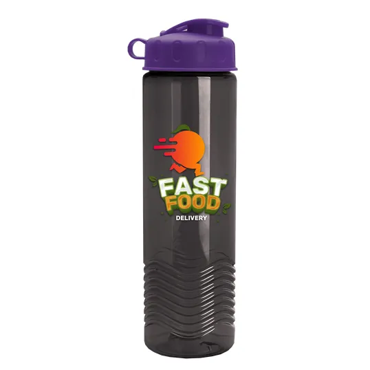 Garyline® Wave Tritan® Bottle with Flip Lid, 24 oz. — view 77