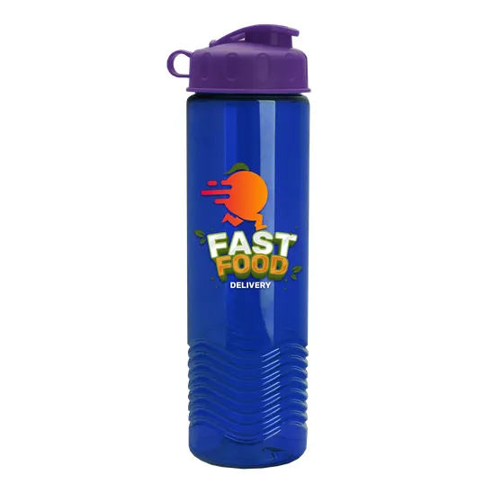 Garyline® Wave Tritan® Bottle with Flip Lid, 24 oz. — view 79