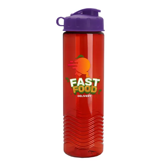 Garyline® Wave Tritan® Bottle with Flip Lid, 24 oz. — view 85