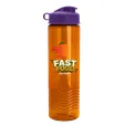 Garyline® Wave Tritan® Bottle with Flip Lid, 24 oz. — view 83