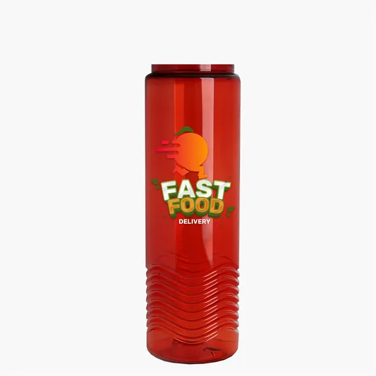 Garyline® Wave Tritan® Bottle with Flip Lid, 24 oz. — view 128