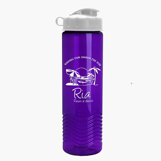 Garyline® Wave Tritan® Bottle with Flip Lid, 24 oz. — view 97