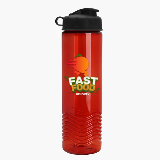 Garyline® Wave Tritan® Bottle with Flip Lid, 24 oz. — view 124