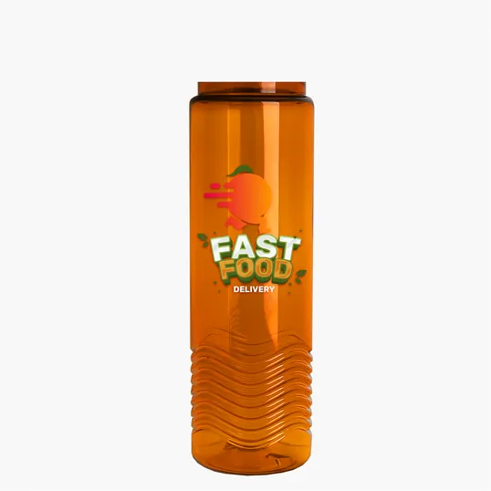 Garyline® Wave Tritan® Bottle with Flip Lid, 24 oz. — view 122