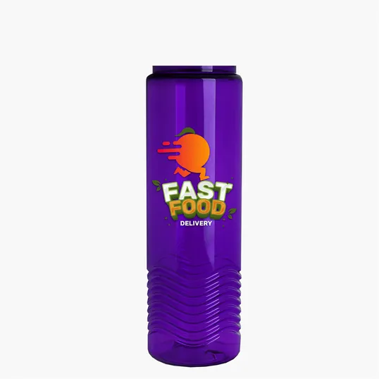 Garyline® Wave Tritan® Bottle with Flip Lid, 24 oz. — view 134
