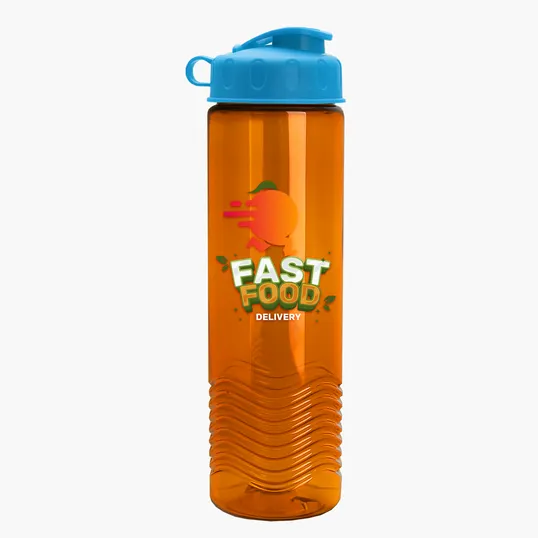 Garyline® Wave Tritan® Bottle with Flip Lid, 24 oz. — view 120