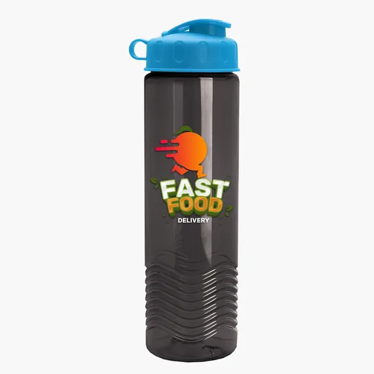 Garyline® Wave Tritan® Bottle with Flip Lid, 24 oz. — view 99