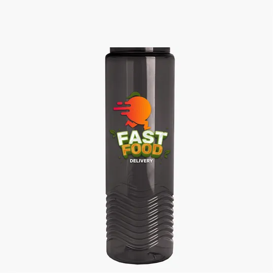 Garyline® Wave Tritan® Bottle with Flip Lid, 24 oz. — view 104
