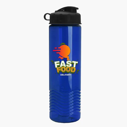 Garyline® Wave Tritan® Bottle with Flip Lid, 24 oz. — view 106
