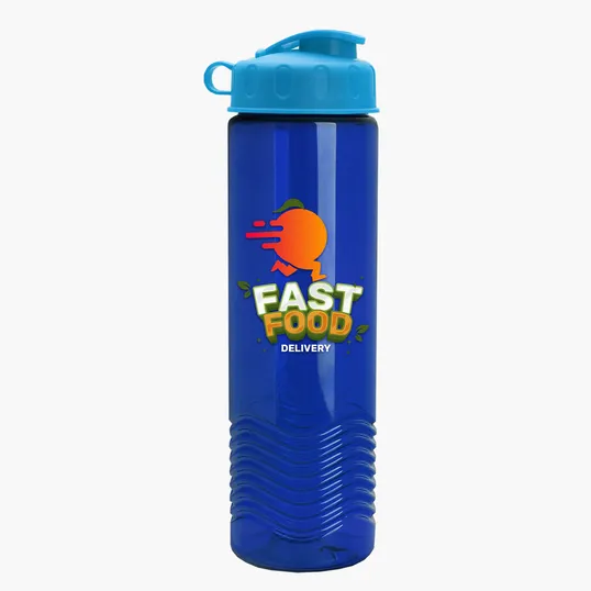 Garyline® Wave Tritan® Bottle with Flip Lid, 24 oz. — view 108
