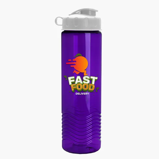 Garyline® Wave Tritan® Bottle with Flip Lid, 24 oz. — view 98