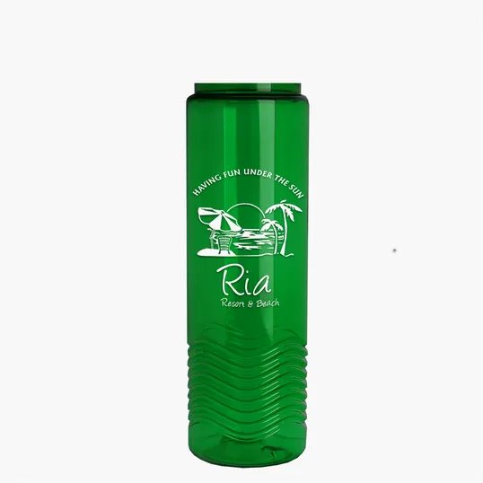 Garyline® Wave Tritan® Bottle with Flip Lid, 24 oz. — view 115