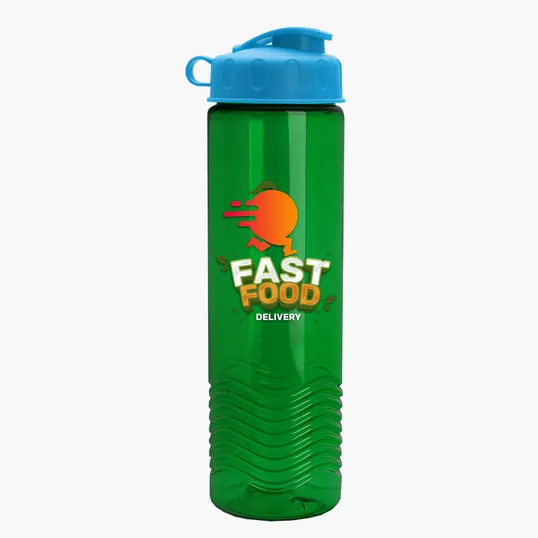 Garyline® Wave Tritan® Bottle with Flip Lid, 24 oz. — view 114