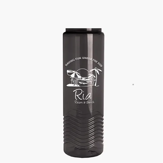 Garyline® Wave Tritan® Bottle with Flip Lid, 24 oz. — view 103