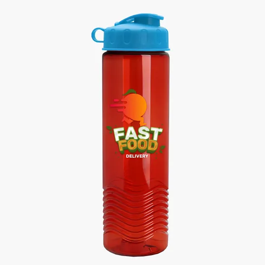Garyline® Wave Tritan® Bottle with Flip Lid, 24 oz. — view 126