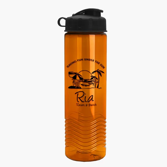 Garyline® Wave Tritan® Bottle with Flip Lid, 24 oz. — view 117