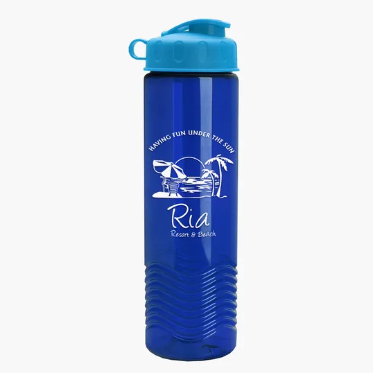 Garyline® Wave Tritan® Bottle with Flip Lid, 24 oz. — view 107