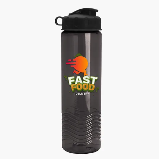 Garyline® Wave Tritan® Bottle with Flip Lid, 24 oz. — view 101
