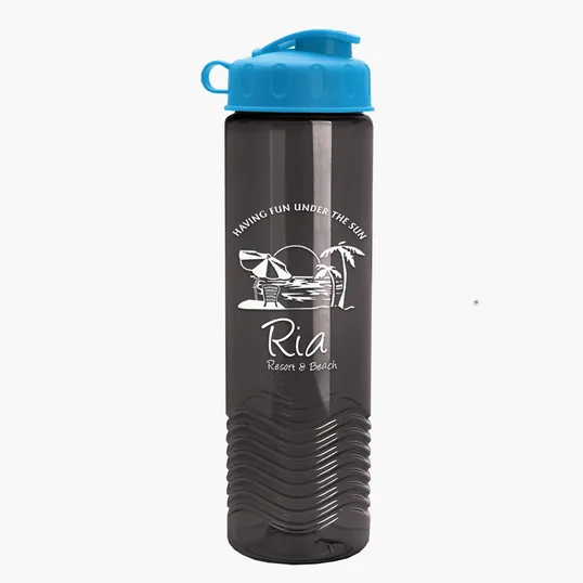 Garyline® Wave Tritan® Bottle with Flip Lid, 24 oz. — view 102