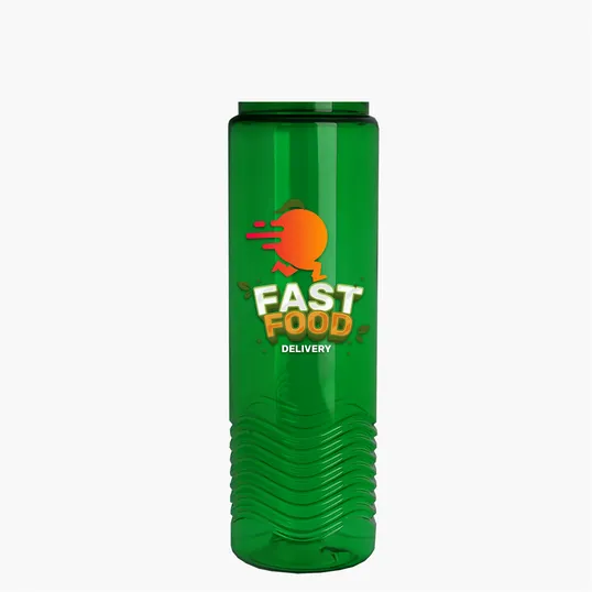 Garyline® Wave Tritan® Bottle with Flip Lid, 24 oz. — view 116