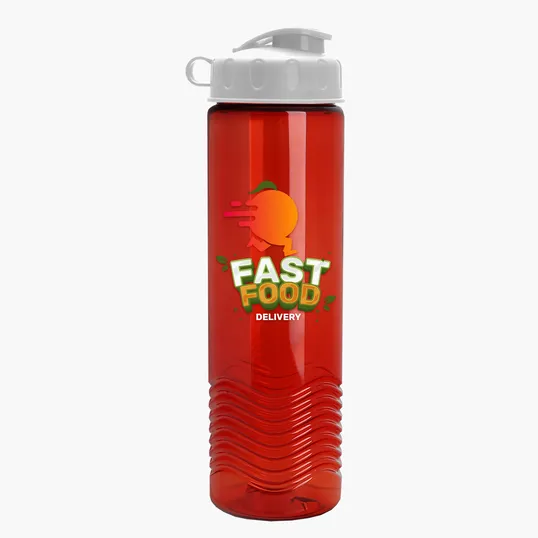 Garyline® Wave Tritan® Bottle with Flip Lid, 24 oz. — view 96