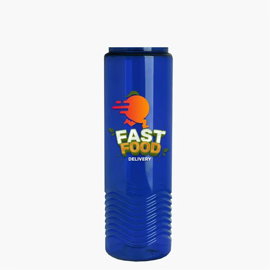 Garyline® Wave Tritan® Bottle with Flip Lid, 24 oz. — view 110