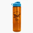 Garyline® Wave Tritan® Bottle with Flip Lid, 24 oz. — view 119