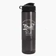 Garyline® Wave Tritan® Bottle with Flip Lid, 24 oz. — view 100