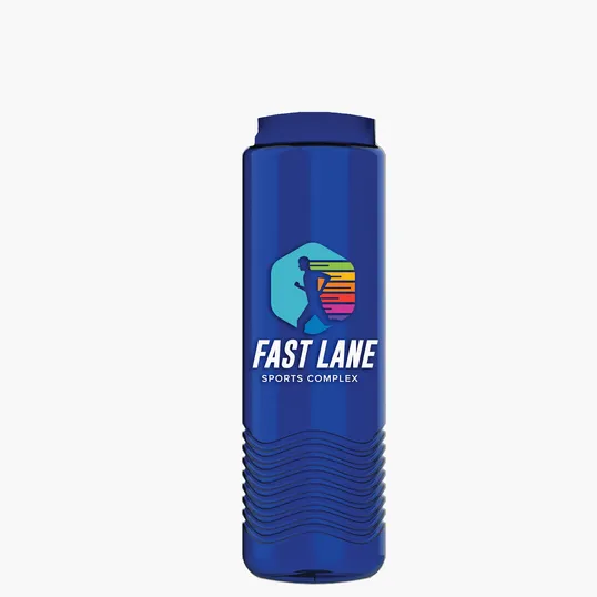 Garyline® Wave Tritan® Bottle with Flip-Straw Lid, 24 oz. — view 139
