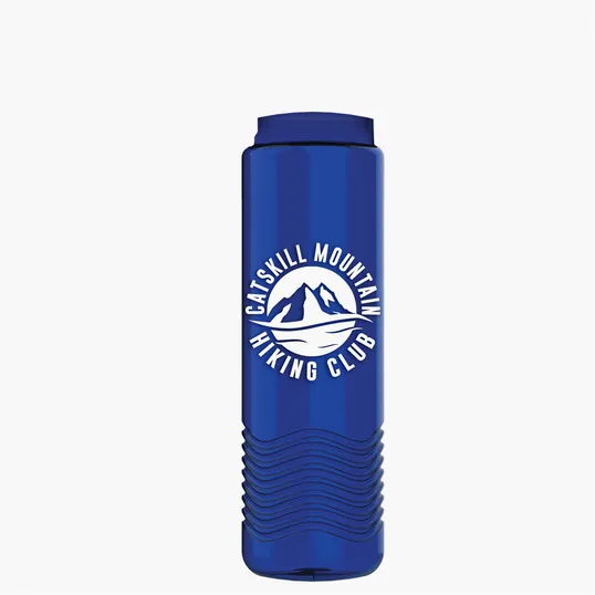 Garyline® Wave Tritan® Bottle with Flip-Straw Lid, 24 oz. — view 138