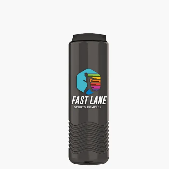 Garyline® Wave Tritan® Bottle with Flip-Straw Lid, 24 oz. — view 133