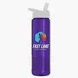 Garyline® Wave Tritan® Bottle with Flip-Straw Lid, 24 oz. — view 127